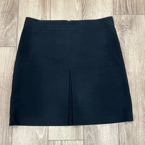 Ann Taylor Loft front pleat skirt size 16